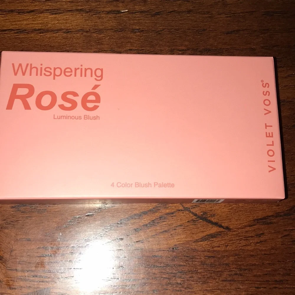 Violet Voss | Whispering Rose Face Palette new no swatches